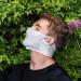 Naroo F5S 2-in-1 Reversible Dust Filtering Face Mask - Breathable White Sports Mask for Running Hiking & Cycling - Buy Online on GoSupps.com