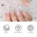 Beautilux 50g Clear Acrylic Gel for Nails - Long-Lasting UV Gel Tube for Nail Extensions & Acrylic Nails - Buy Online on GoSupps.com