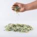 3lb Jade Bean Sand Stone Natural Top Dressing for Succulents & Cactus Bonsai Projects - Decorative Gravel for Terrarium & Fairy Garden - 5mm-8mm Light Green - Buy Online on GoSupps.com