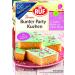 Call colorful party cake gluten -free sheet cake with sugar sprinkles and sugar glaze perfect for children's birthday celiac disease 815g