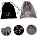 Gogogmee 2pcs Hair Dryer Bag Storage Bags Makeup Travel Bag Multifunctional Drawstring Bags Velvet Bag - Buy Online on GoSupps.com