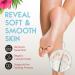 Summer Foot Black Premium Foot Peel Mask with Urea & Cucumber Extracts - 1 Pair for Men | Nourishing Exfoliator for Cracked Heel Repair & Callus Peel - 2 Count - Buy Online on GoSupps.com