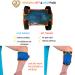 BodyMoves Tennis Elbow Brace (2pcs) with Hot & Cold Ice Pack - Joint Pain Relief for Sports & Daily Use - Treat Tendonitis, Bursitis - Basketball, Golfers Elbow Support - Active Blue - Buy Online on GoSupps.com