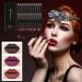 YUECI 12-Color Waterproof Lip Liner Pencil Set - Smooth Long-Lasting & Color-Stable | Professional Makeup Essential (1 Pack) - Buy Online on GoSupps.com
