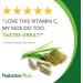 Nature's Plus Orange Juice Chewable Vitamin C 500 mg - 180 Tablets for Immune Support - Buy Online on GoSupps.com