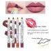 Ownest 12-Piece Lip Liner Pen Set - Matte Nude Lip Liner Pencil Kit for High Pigment and Sexy Lips - Buy Online on GoSupps.com
