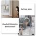 QUOZUO 2 Packs interactive cat toys with Super Suction Cup 14 pcs Replacements Feathers Balls Mice 2 Packs Wand Hanging Door flying cat toys for indoor cats Cat Spring Toy Kitten Toys - Buy Online on GoSupps.com