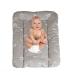 Babynness Waterproof Wipeable Changing Mat - High Quality Easy to Clean | Moon-Star Beige 50x70 cm - Expand Your Diaper Changing Area - Buy Online on GoSupps.com