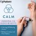 Calm Essential Oil Roll-On | Stress Relief Gift for Women | Aromatherapy Blend for Relaxation and Sleep | Peppermint & Ginger Oils | Stocking Stuffer - Buy Online on GoSupps.com