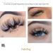 FQNing Glitter Silver Spike Lash Extensions 11mm-16mm - Perfect for Daily Wear, Parties & Weddings - Buy Online on GoSupps.com