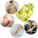 Naanle Sweet Avocado Cat Wot Bottle - 2L Large Warm Water Flap for Bed Hand & Feet Warmer | Pain Relief Heat & Cold Therapy - International Shipping Available - Buy Online on GoSupps.com