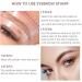 Eyebrow Stamp Kit 1-Step Brow Stamp and Shaping Kit Waterproof Eyebrow Stamp Shaping Set with 10 Eyebrow Styling Mode Card(Brown 1 Set) Dark Brown*2 - Buy Online on GoSupps.com