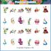 37pcs Alice in Wonderland Birthday Party Supplies for Alice Theme Birthday Decorations include Cake Topper and Cupcake Toppers Sets - Buy Online on GoSupps.com