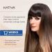 Kativa Brazilian Straightening Brunette Kit - 12 Weeks of Professional Home Use with Organic Coconut Oil & Keratin for Softer Shinier Dark Hair - Buy Online on GoSupps.com
