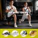 High Arch Support Orthotics Insoles for Plantar Fasciitis Relief | Welnove Shoe Inserts for Flat Feet Heel Spurs & Foot Pain - All-Day Comfort for Men & Women (S - Buy Online on GoSupps.com