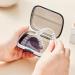 Portable Yusheng Transparent Black Storage Case for Retainers | Small Fingering Suitcase & Cleaning Container - International Shipping Available - Buy Online on GoSupps.com