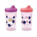 Gerber Graduates 10oz Hard Spout Sippy Cup 2 Pack, Pink/Purple - Advance Developmental - Buy Online on GoSupps.com