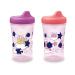Gerber Graduates Advance Developmental 10 Ounce Hard Spout Sippy Cup 2 Pack Pink/Purple