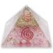 Buy LAMARE Orgonite Pyramid - Rose Quartz 2.4 (61 mm) for Energy Healing & Home Decor - International Shipping Available - Buy Online on GoSupps.com