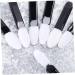 Baluue 100pcs Women Eyeshadow Brush Eye Makeup Brushes Foam Eyeshadow Sponge Eyeshadow Applier White - Buy Online on GoSupps.com