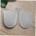 Didiseaon Orthotic Insoles - Silicone Face Scrubber Heel Inserts for Men & Women | Comfort & Support for Medial Lateral Foot Pain - Buy Online on GoSupps.com