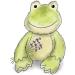 Shop Warmies Frog 820g - Soft & Snuggly Plush Toy | Fast International Shipping - Buy Online on GoSupps.com