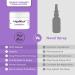 HayMax Lavender Allergen Barrier Balm 5ml - Organic Non-Drowsy Relief for Hay Fever Allergy - Traps Pollen & Dust - For Adults, Kids & Pregnant Women - Buy Online on GoSupps.com