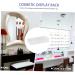 Didiseaon 5 pcs Shadow Rack Practical Cosmetic Air Organizer Organizing Eye Powder Cushion Drawers Plastic 17x8.5cmx5pcs Transparent Colorx5pcs - Buy Online on GoSupps.com