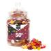 Mr Beez Sweets | 50th Birthday Gift | Jelly Mix | Choice of Classic Retro Sweets Available | 1700 Grams Large Jar