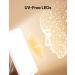 MediAcous UV-Free 10000Lux Light Therapy Lamp | 4 Brightness Levels | Color Temperature | Happy Mood Light with Timer & Memory Function - Buy Online on GoSupps.com