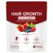 YYLLYY Hair Growth Vitamins Gummies | with Biotin Vitamin C & E Botanical Extracts | Supports Healthy Hair Growth & Strength Skin & Nail Care | Mixed Berry Flavor | Non-GMO
