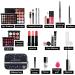 WishesMar Full Makeup Set for Women - Essential All-in-One Gift Kit with Eye Shadow, Concealer, Lipsticks, Mascara & More - Buy Online on GoSupps.com