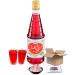 Rooh Afza Drink Rose Syrup | For Drinks Or Desert Recipes | 1 X 800ML Bottle Boxed Treatz