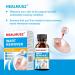 Fast Action Liquid Wart Remover - Natural Formula for Warts & Corns | Plantar Common & Flat Wart Treatment | Shop Now - Buy Online on GoSupps.com