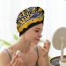Buy Keep Calm and Fly On Microfiber Hair Towel | Soft Super Absorbent Coral Velvet Wrap for Long Curly & Thick Hair - Quick Dry Hair Cap for Women - Buy Online on GoSupps.com