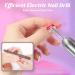 Winzwon Electric Nail Drill File Kit - Professional Efile Manicure Pedicure Tools for Acrylic, Gel, Dip Nails - Gifts for Women - Buy Online on GoSupps.com