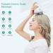 ORIA Portable Electrical Head & Full Body Massager - 4 Kneading Heads 3 Modes Wireless Silicone Pet Massage Device for Dogs & Cats - Buy Online on GoSupps.com