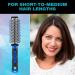 Conair Salon Results Small Metal Round Brush for Short to Medium Hair - Blow-Drying Hairbrush (Color May Vary) | 1 Count - Buy Online on GoSupps.com