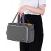 Luxja Crochet Tote Bag - Yarn Storage for Small Projects & Accessories (Gray, Medium) - Buy Online on GoSupps.com