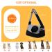 Flovippet Sling for Dogs & Cats | Breathable Carrier Bag for Small Dogs (Up to 5kg) | Outdoor Travel - Gray - Buy Online on GoSupps.com