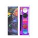 MAEPEOR Neon Face Body Paint Palette - 10 Glow in the Dark Colors Water Activated Perfect for Halloween & Christmas - Includes Brush - Buy Online on GoSupps.com