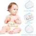 MagicLulu 4 Pcs Cotton Newborn Belly Belt & Umbilical Cord Cover Set - Buy Online on GoSupps.com