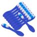 Hapinary 10 st prison toothbrush soft brush soft brush disposable toothbrush household toothbrush prison toothbrush toothbrush with short handle gently set small toothbrush soft