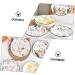 Alipis Classical Anti-hot Tableware Restaurant Adorable Snack for Noodle Food Japanese Serving Animal 23X23X7.3CM Assorted Color - Buy Online on GoSupps.com