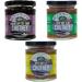 Arran Fine Foods Chutney Selection Bundle - 3 Delicious Flavours - Caramelised Red Onion Apple & Ale Pear & Plum 3 x 190g Jars - Buy Online on GoSupps.com