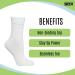 Women's Diabetic Socks by Sugar Free Sox - Enhance Circulation & Comfort - Crew Length - Buy Online on GoSupps.com