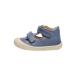 Naturino Puffy-Leather Shoes 8.5 UK Child Azure