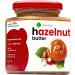 Hazelville 100% Natural Hazelnut Butter - Rich & Creamy No Preservatives Vegan & Gluten-Free in Elegant Glass Jar (8.11 oz / 230g) - Buy Online on GoSupps.com