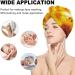 Field of Sunflowers Microfiber Hair Towel Wrap for Women | Super Absorbent Hair Turban | 10 x 26 | Fast International Shipping - Buy Online on GoSupps.com