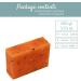 Marigold Petal Soap - Handmade Natural Cold Processed Soap - Ideal Emollient Soap for Dry Sensitive and Delicate Skin - 100 gr - Buy Online on GoSupps.com